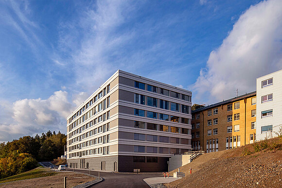 Klinikgebäude in Naila