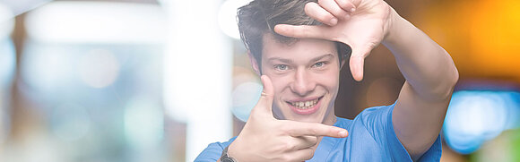 Ein Jugendlicher