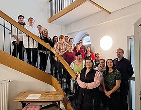 Bild mit vielen Vertretern der Kooperationspartner unserer Berufsfachschule für Pflege.