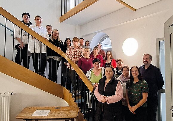 Foto mit allen anwesenden Kooperationspartnern